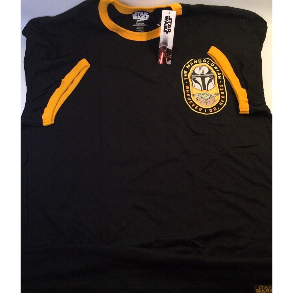 Star Wars The Mandalorian & Grogu XL T-Shirt Culturefly Exc Bo-Katan Disney